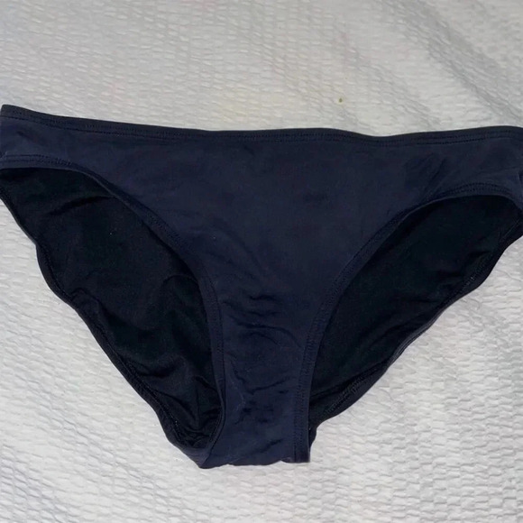 Michael Kors Women's Black Bikini Bottom Size L Solid Swimwear - Picture 2 of 9